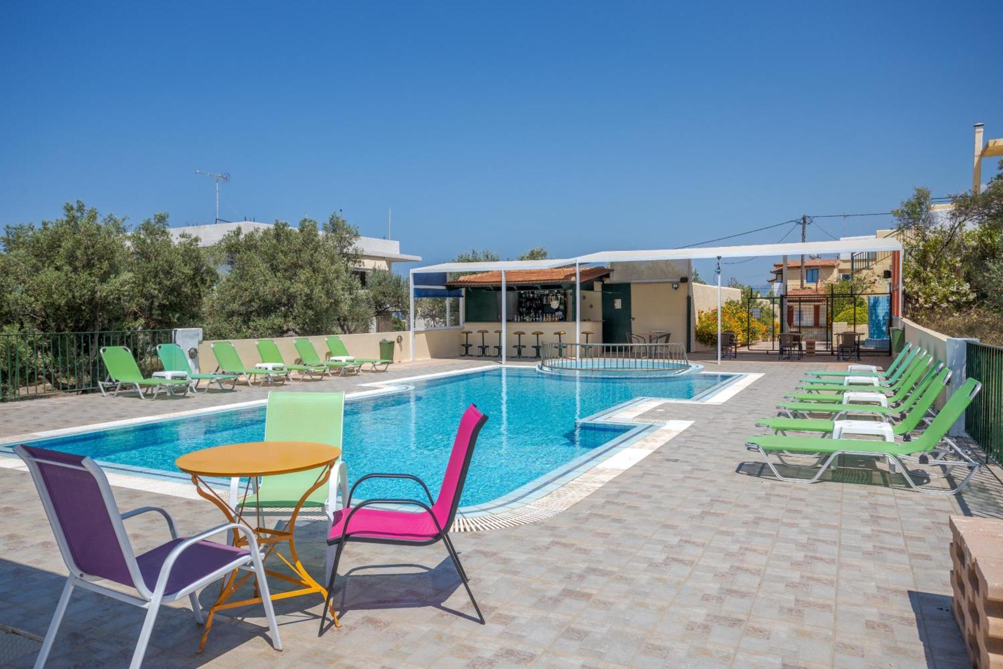 Bellino Apartments "Adults Only" Hersónissos Extérieur photo