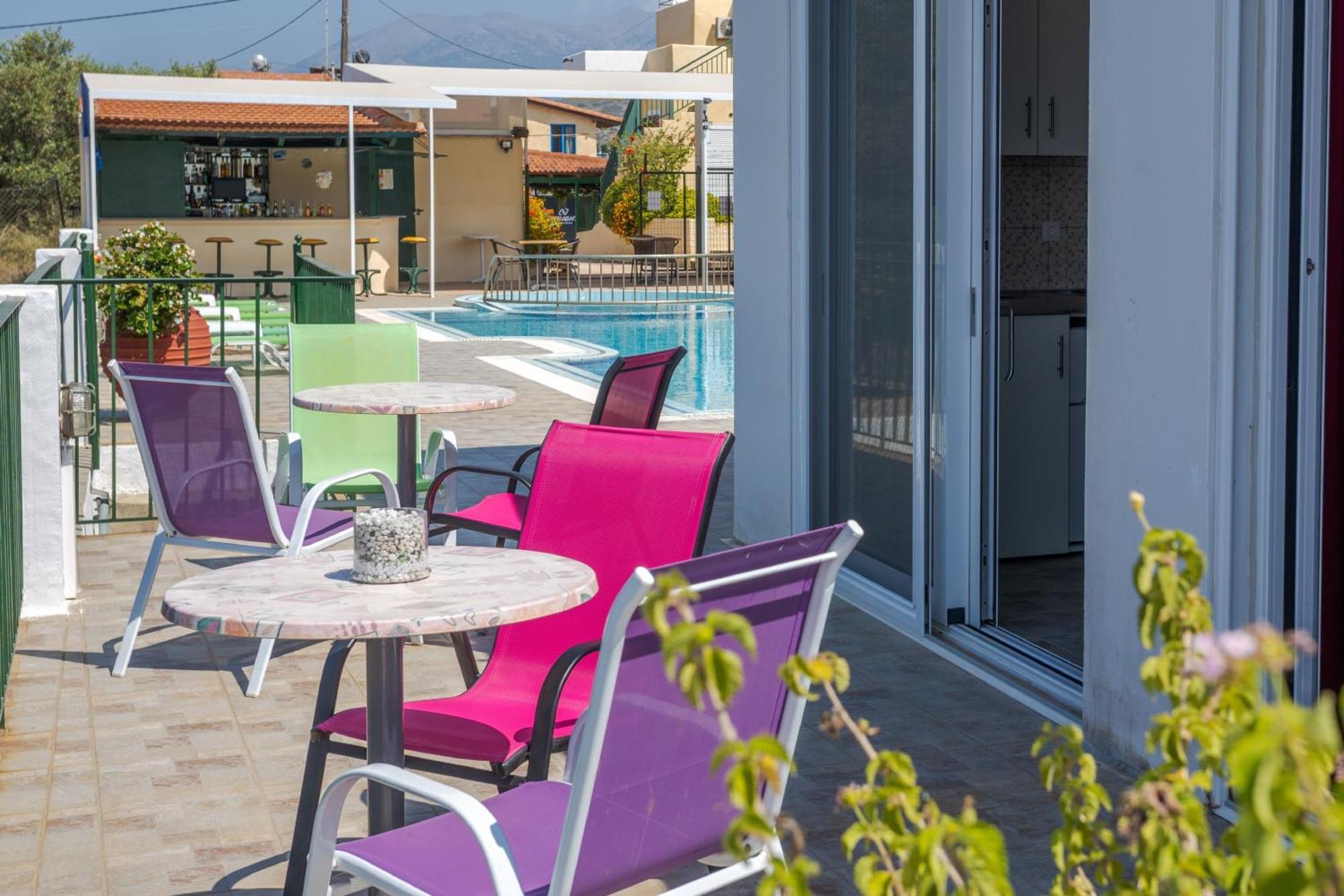 Bellino Apartments "Adults Only" Hersónissos Extérieur photo