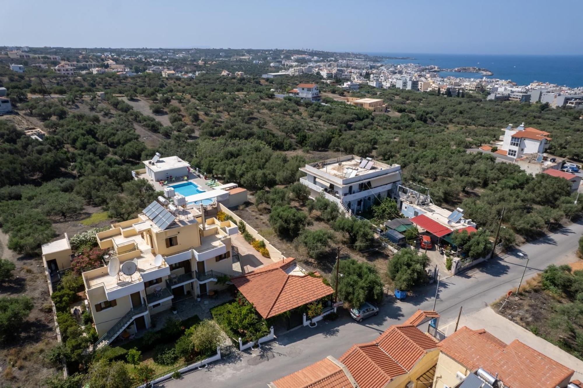 Bellino Apartments "Adults Only" Hersónissos Extérieur photo