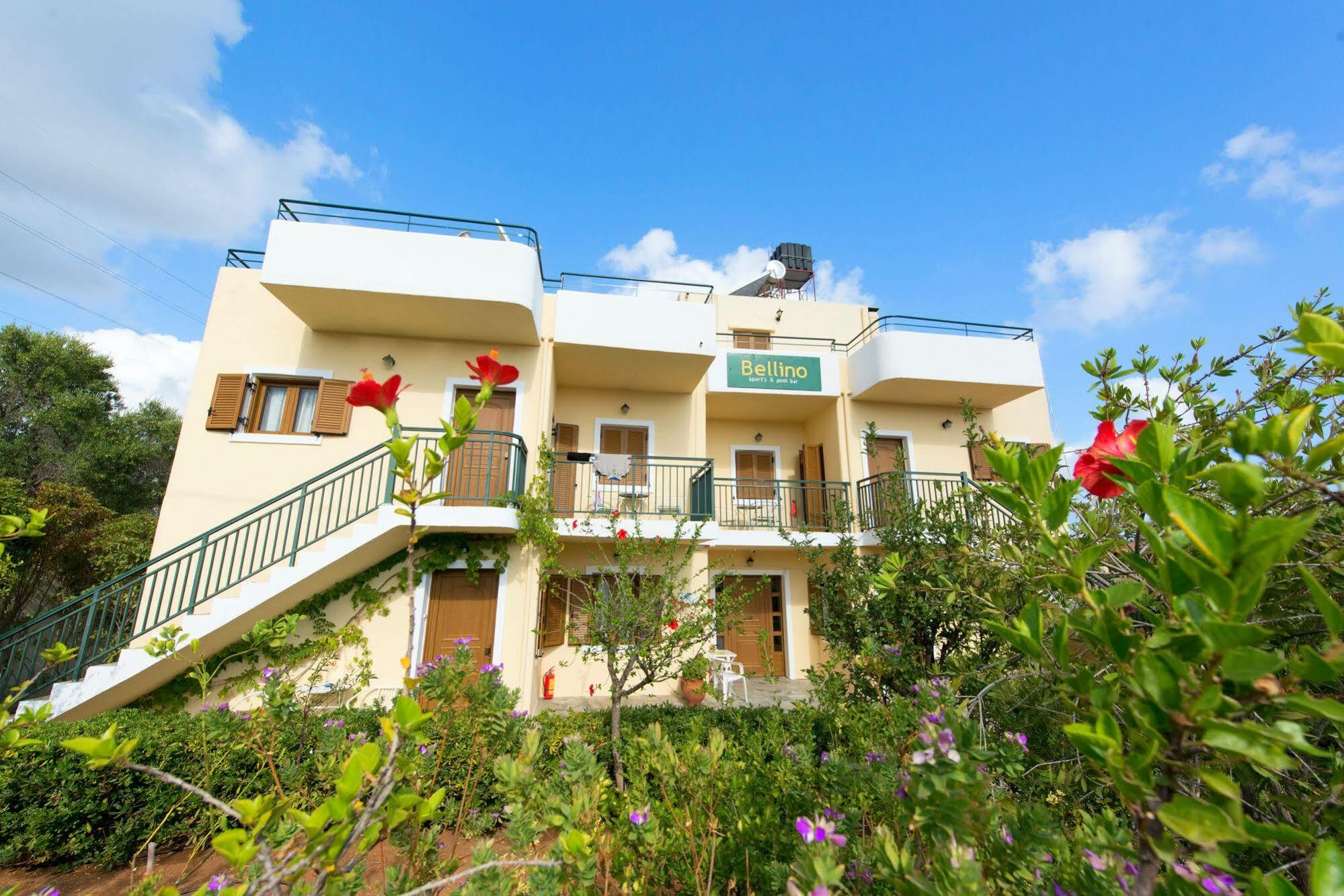 Bellino Apartments "Adults Only" Hersónissos Extérieur photo